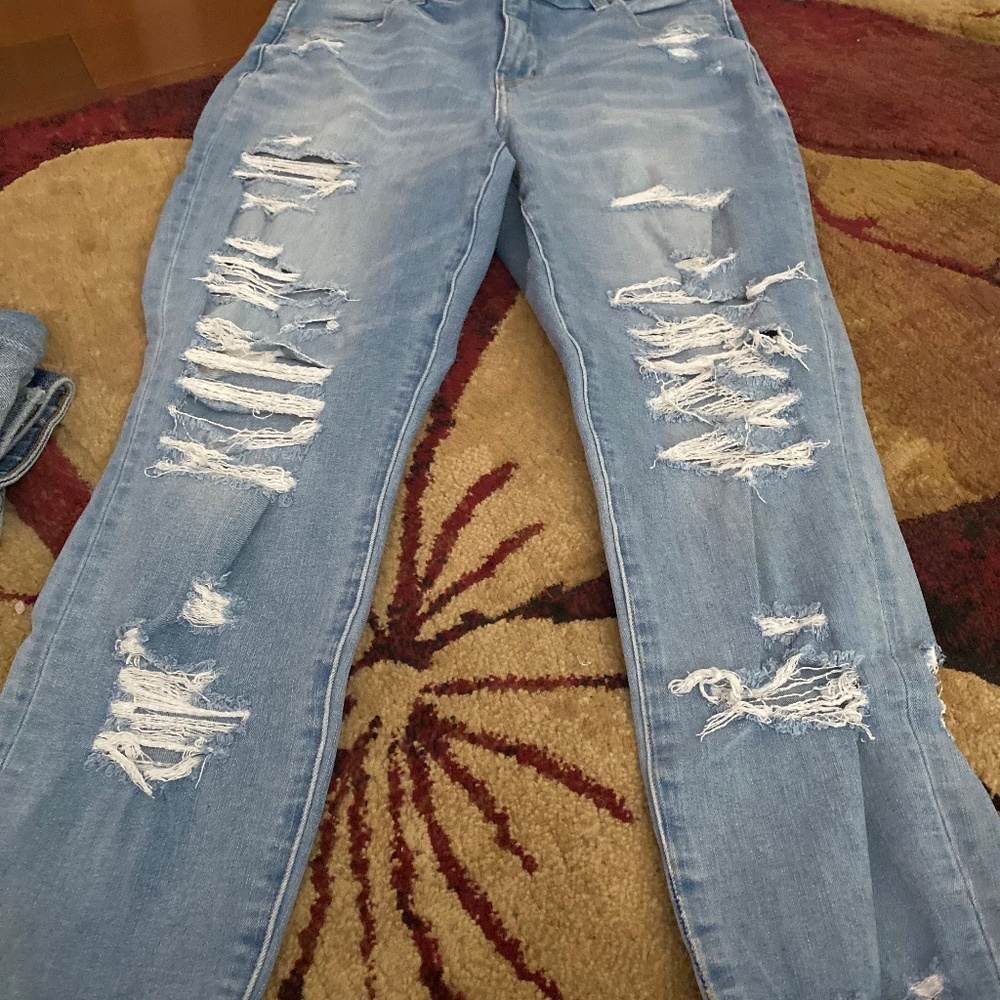 American eagle Mom Jeans.